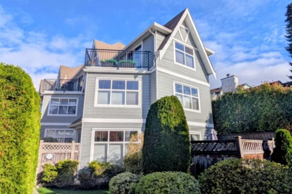 1 252 W 13th Street, North Vancouver, BC, North Vancouver — Townhouse for sale