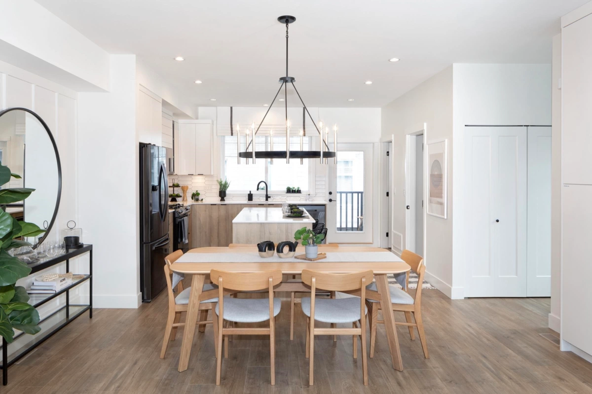 Living Room Photo of 66 14541 Winter Crescent, Surrey, BC