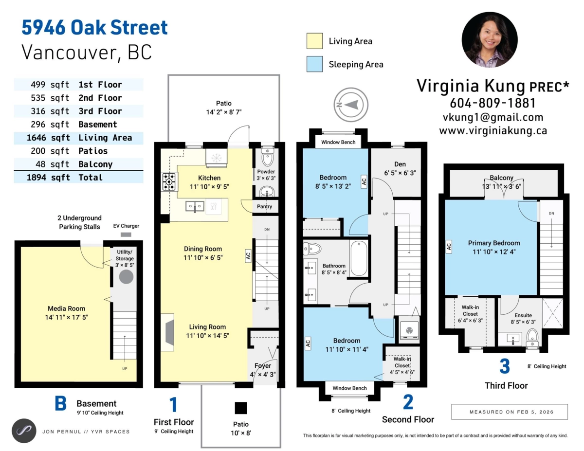 Playground / Recreational Area Near 5946 Oak Street, Vancouver, BC