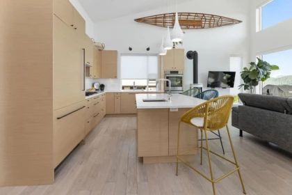 Kitchen Island Photo of 502 Spyglass Place, Gibsons, BC
