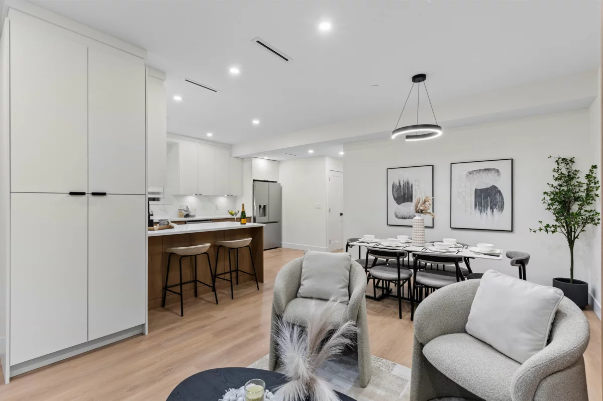 Exterior Rear Photo of 1 435 E 47th Avenue, Vancouver, BC