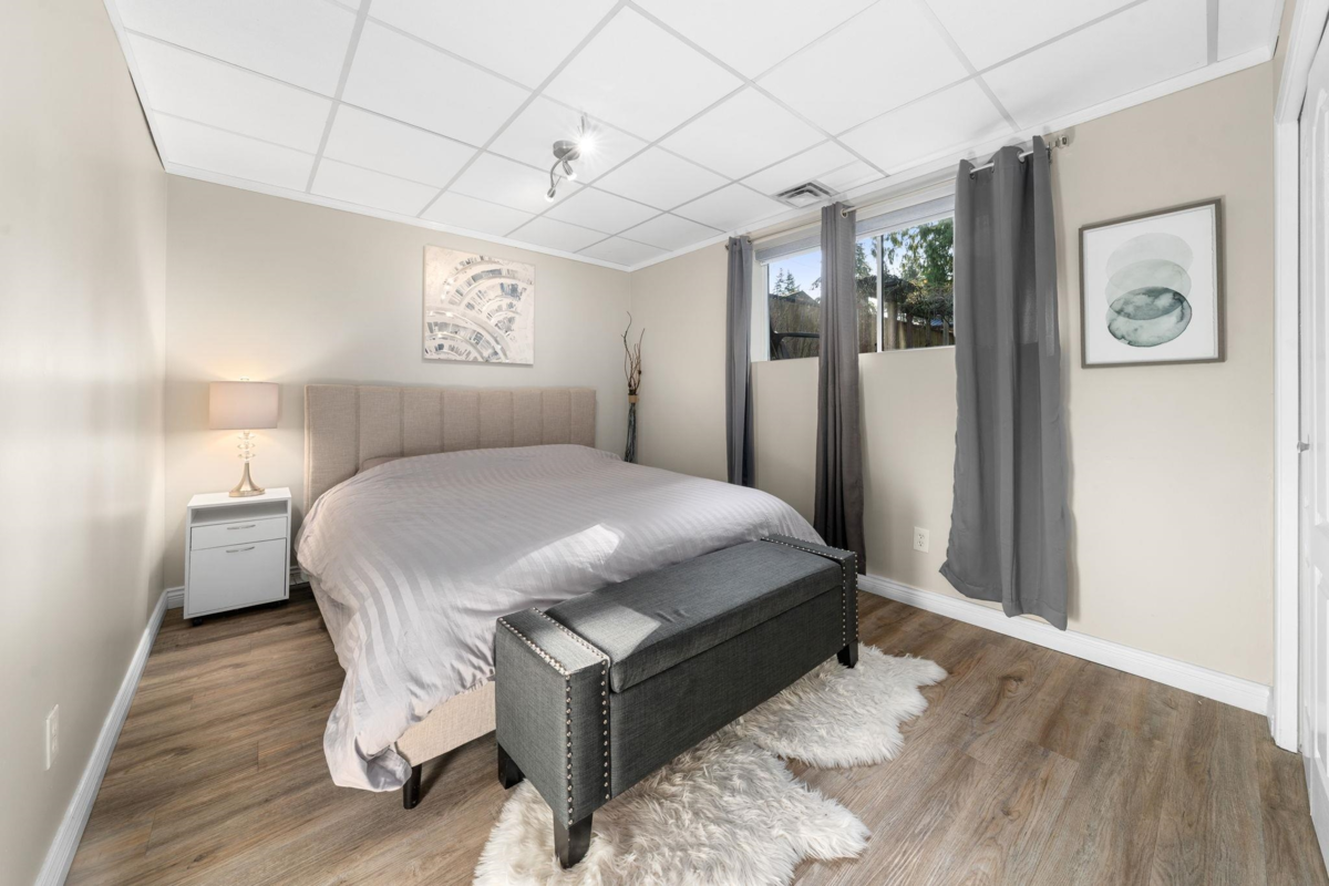 Aerial View of 20722 46a Avenue, Langley, BC