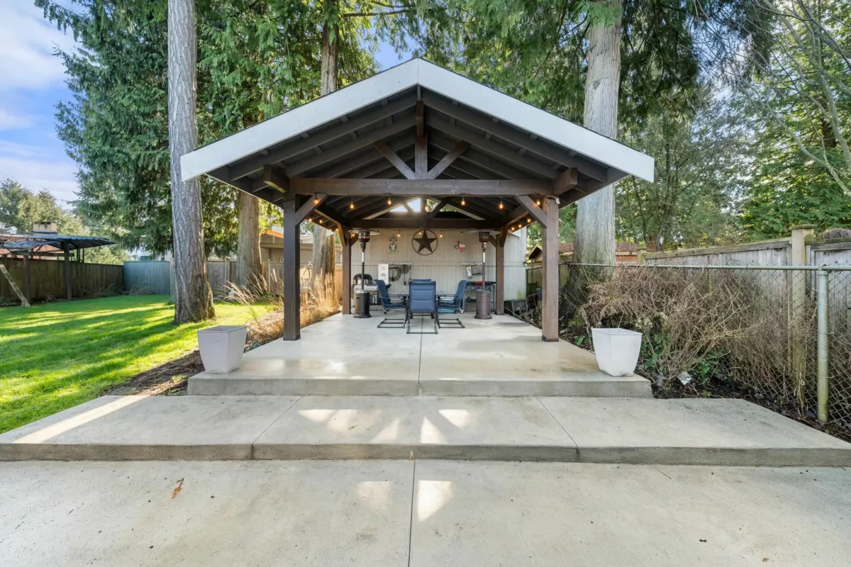 Exterior Rear Photo of 20722 46a Avenue, Langley, BC