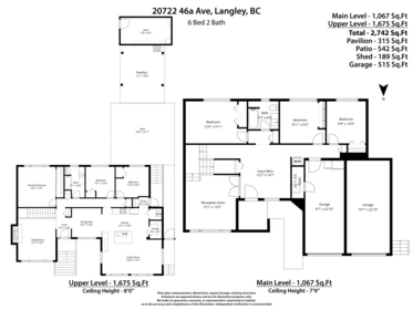 Playground / Recreational Area Near 20722 46a Avenue, Langley, BC