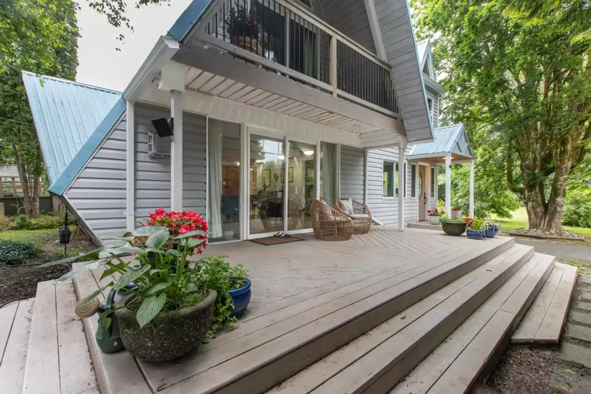 Backyard Photo of 1155 Judd Road, Squamish, BC