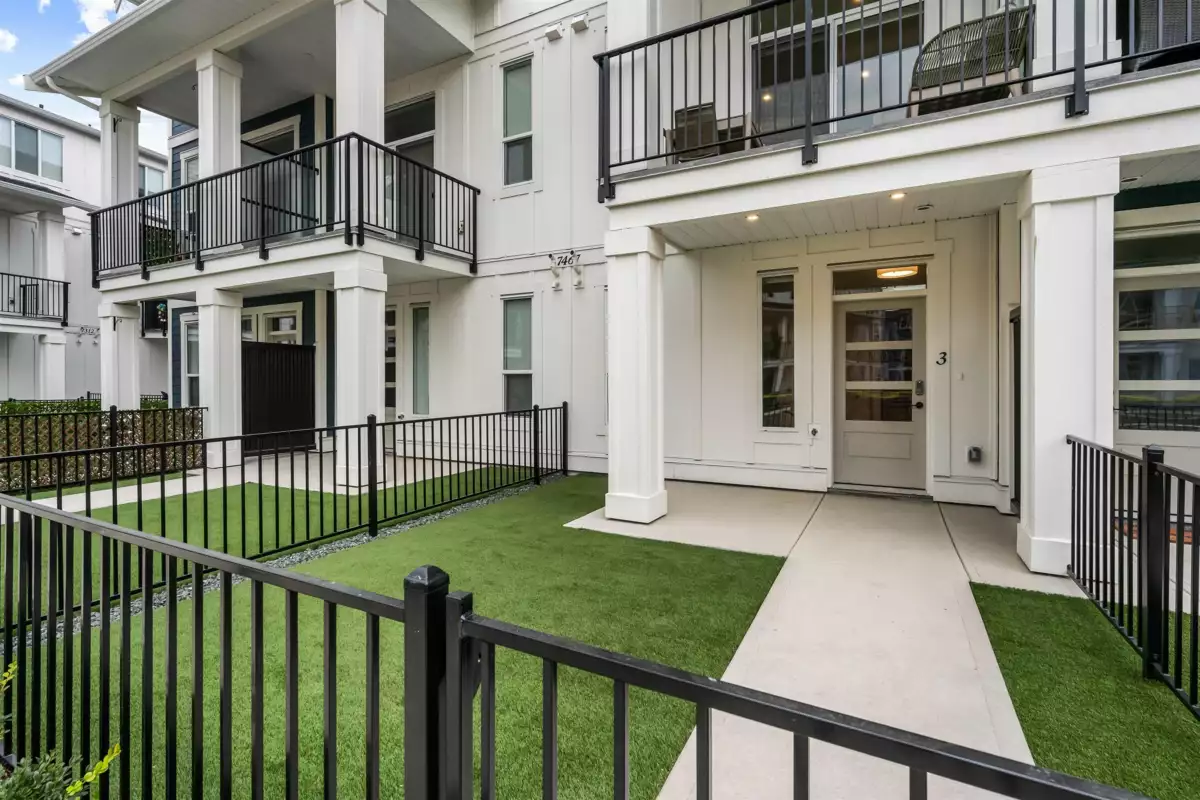 Exterior Rear Photo of 14 7312 Mulberry Road, Chilliwack, BC