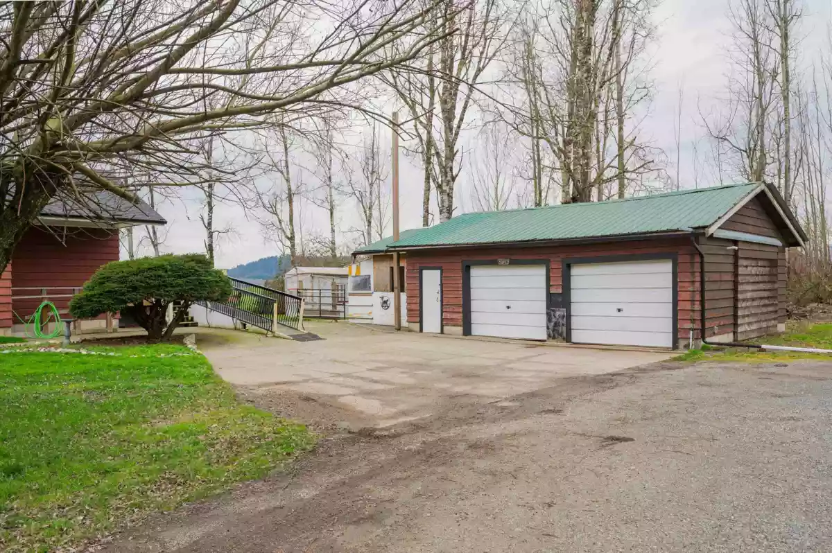 Aerial View of 36113 Page Road, Abbotsford, BC