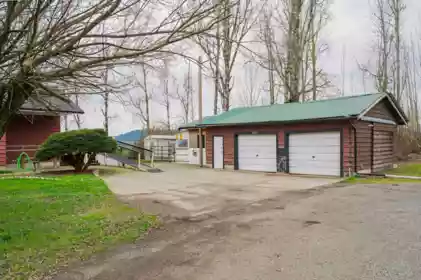 Aerial View of 36113 Page Road, Abbotsford, BC