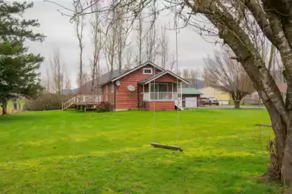 Front exterior of 36113 Page Road, Abbotsford, BC