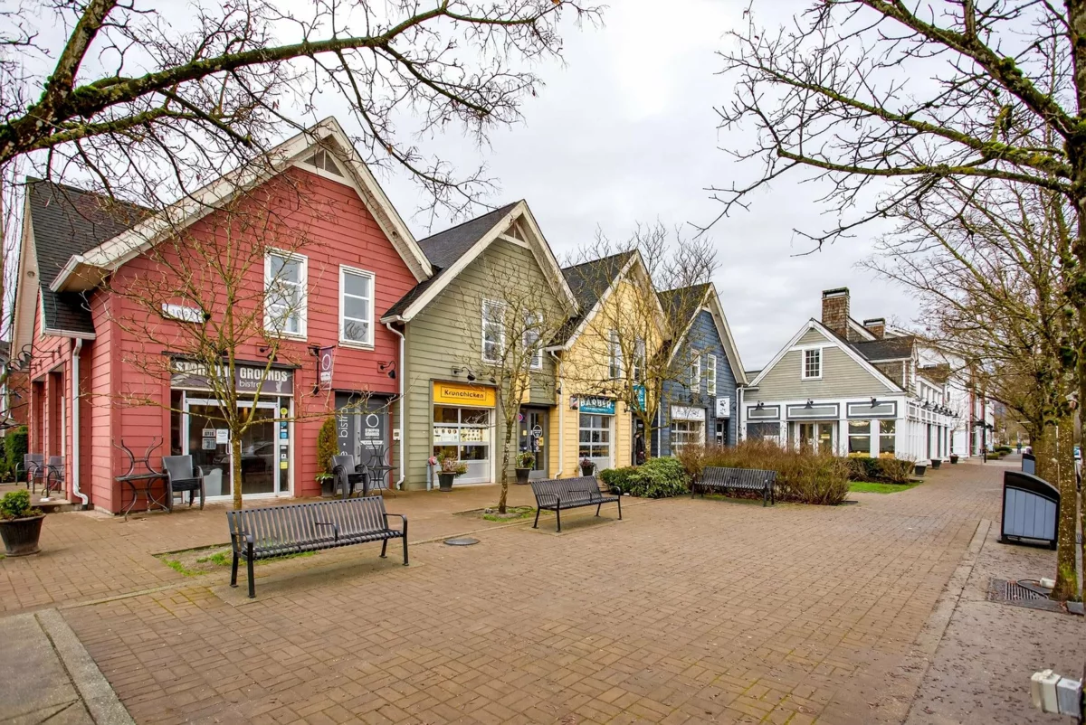 Backyard Photo of 19 19572 Fraser Way, Pitt Meadows, BC