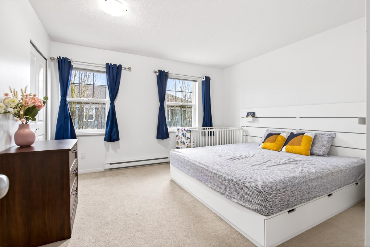 Bedroom 2 Photo of 19 19572 Fraser Way, Pitt Meadows, BC