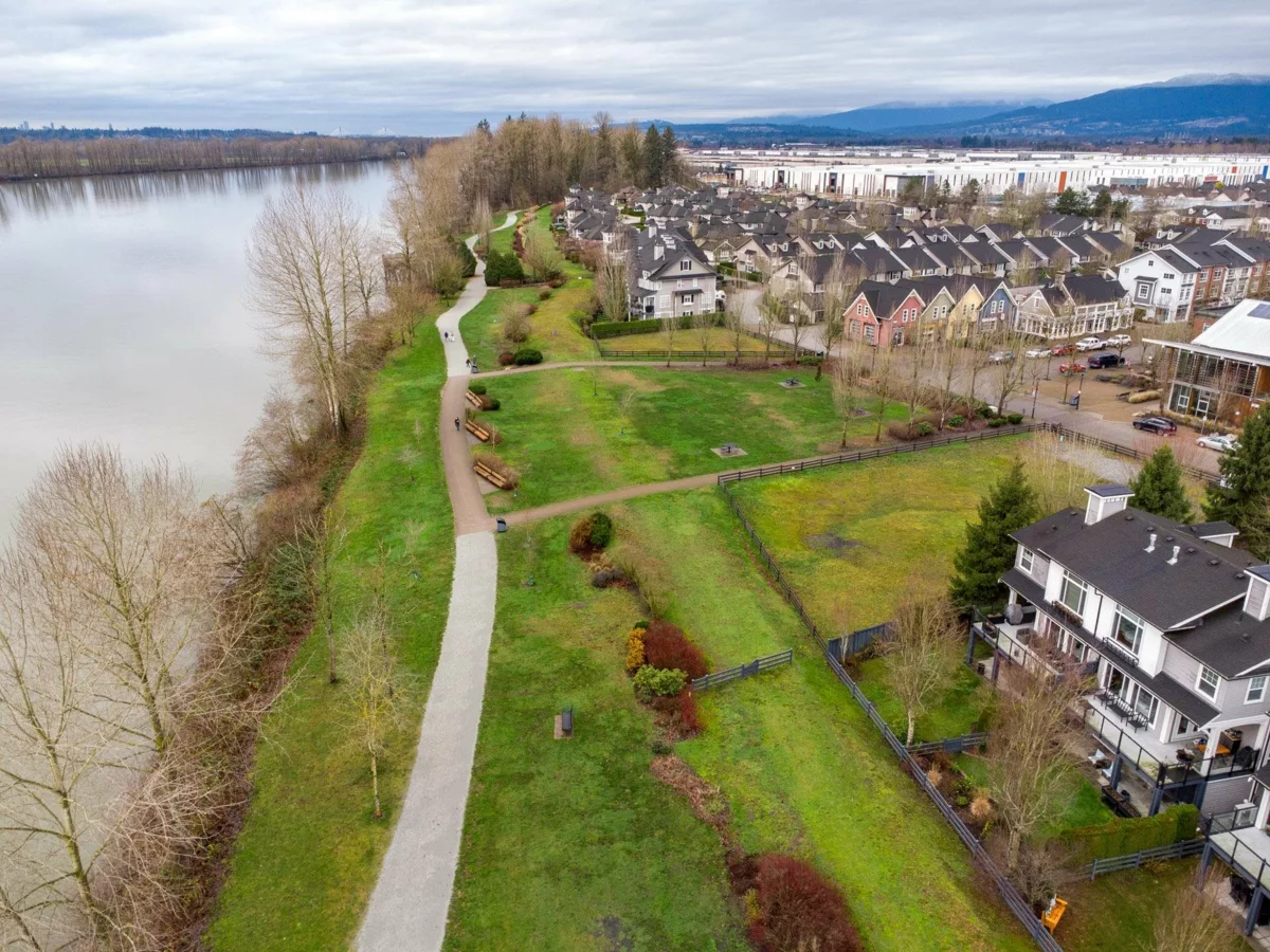 Garden / Landscaping Photo of 19 19572 Fraser Way, Pitt Meadows, BC