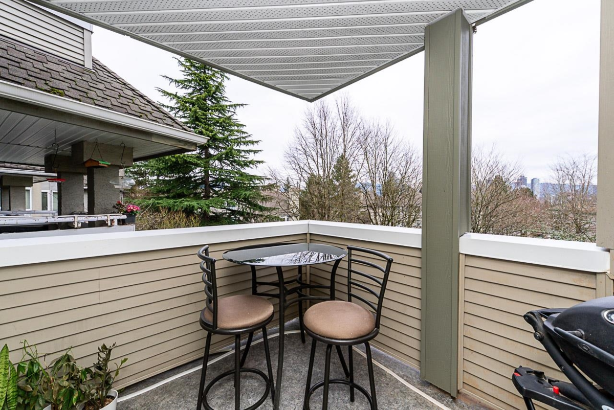 Outdoor Deck Photo of 303 3738 Norfolk Street, Burnaby, BC