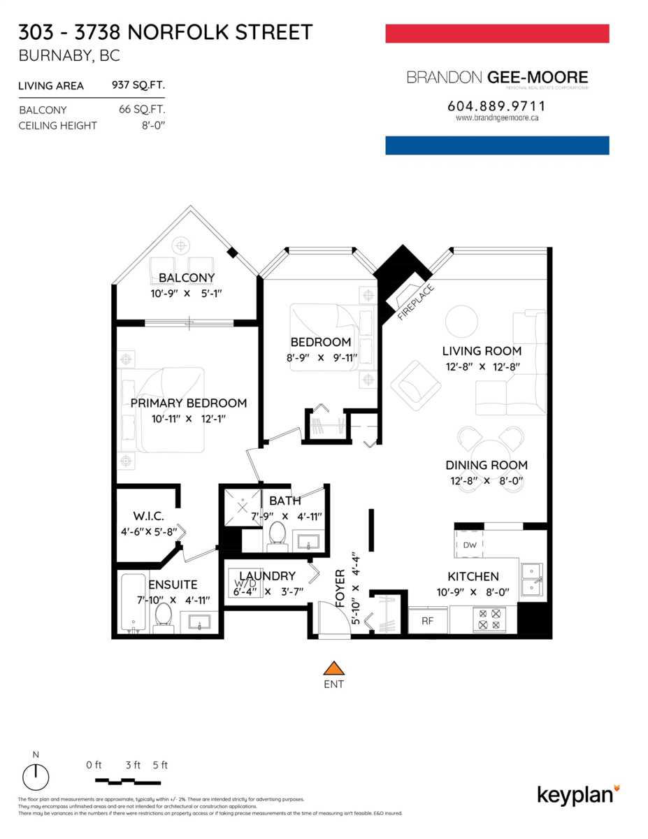 Swimming Pool Photo of 303 3738 Norfolk Street, Burnaby, BC
