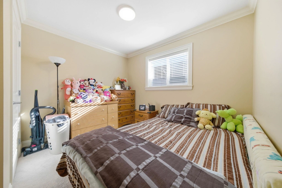 Aerial View of 208 Hume Street, New Westminster, BC