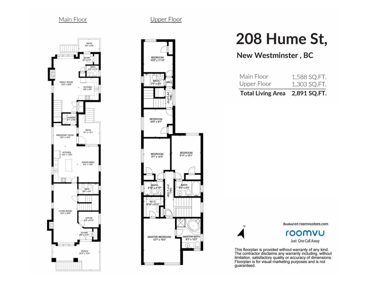 Playground / Recreational Area Near 208 Hume Street, New Westminster, BC