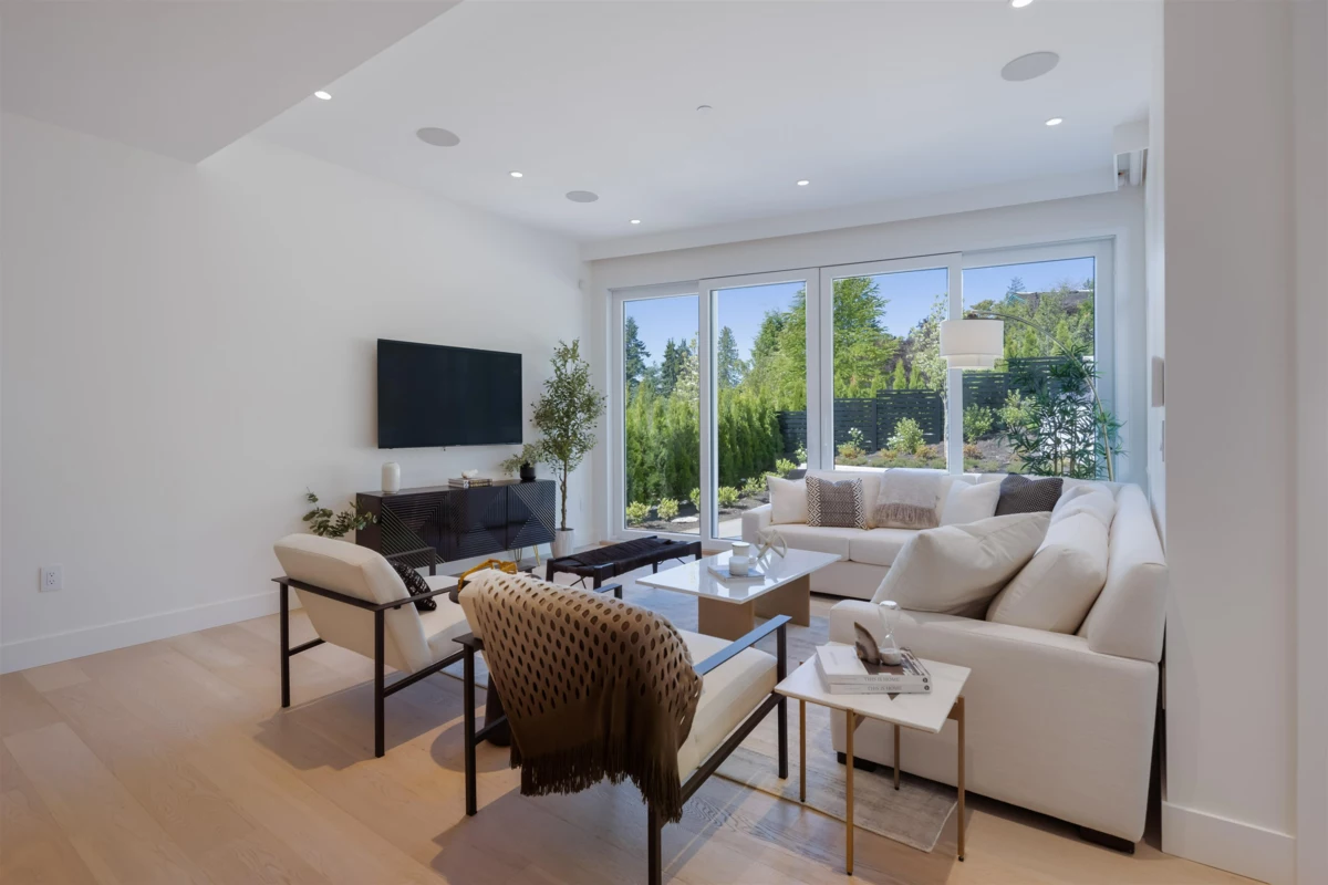 Family Room Photo of 592 Arthur Erickson Place, West Vancouver, BC
