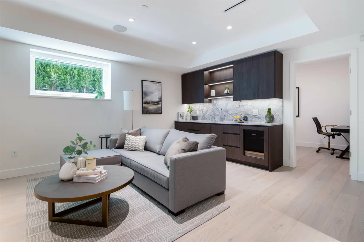 Garage Interior Photo of 592 Arthur Erickson Place, West Vancouver, BC
