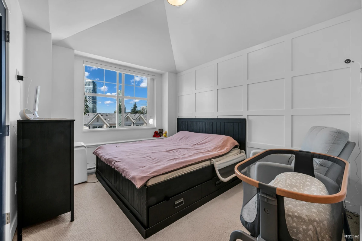 Bedroom 2 Photo of 103 707 Robinson Street, Coquitlam, BC