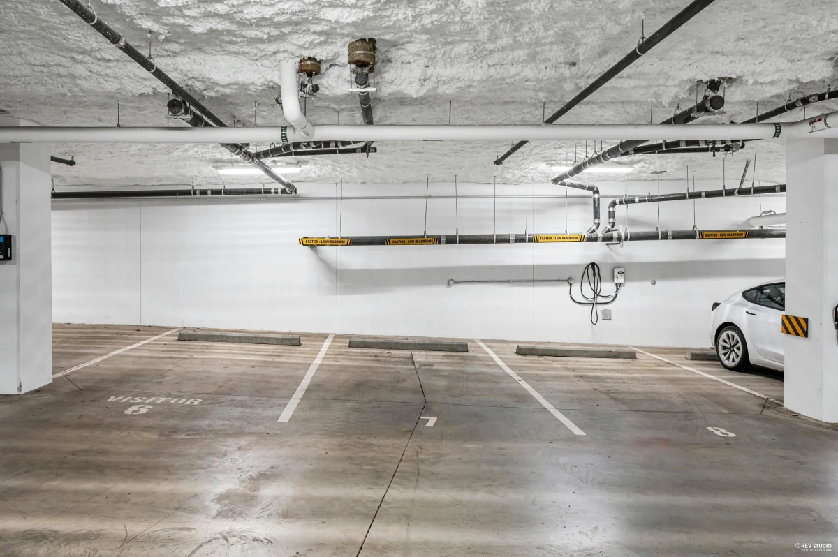 Garage Interior Photo of 103 707 Robinson Street, Coquitlam, BC