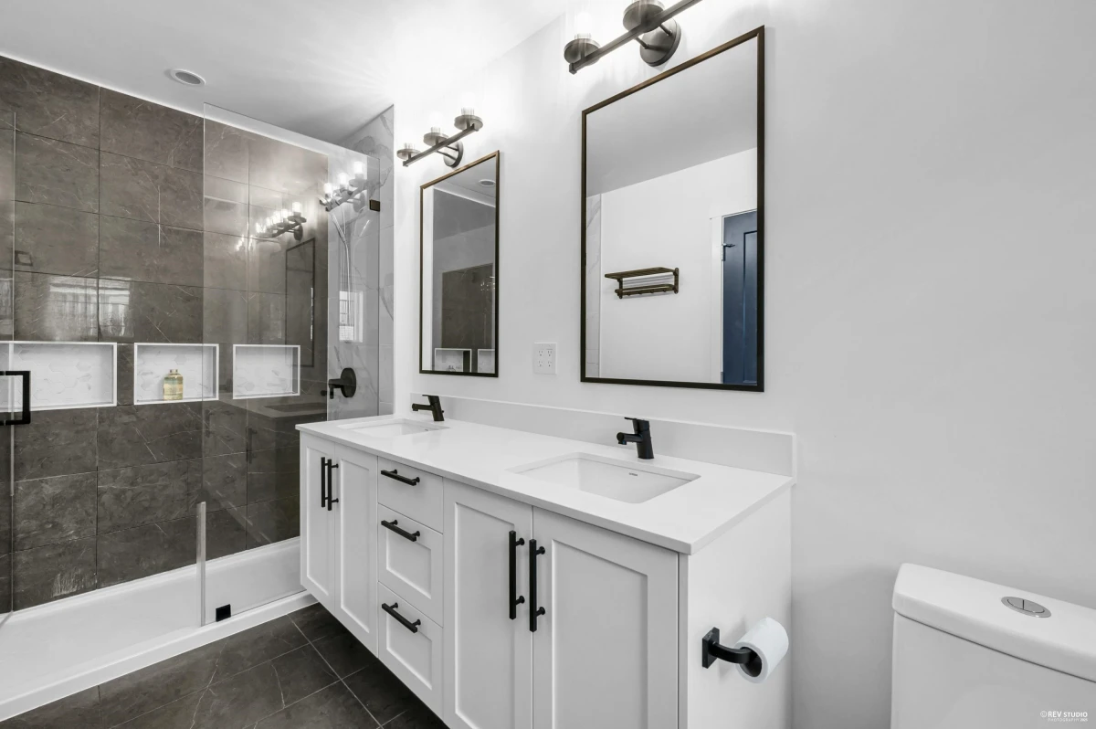 Guest Bathroom Photo of 103 707 Robinson Street, Coquitlam, BC