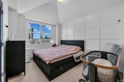 Bedroom 2 Photo of 103 707 Robinson Street, Coquitlam, BC