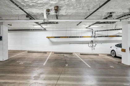 Garage Interior Photo of 103 707 Robinson Street, Coquitlam, BC