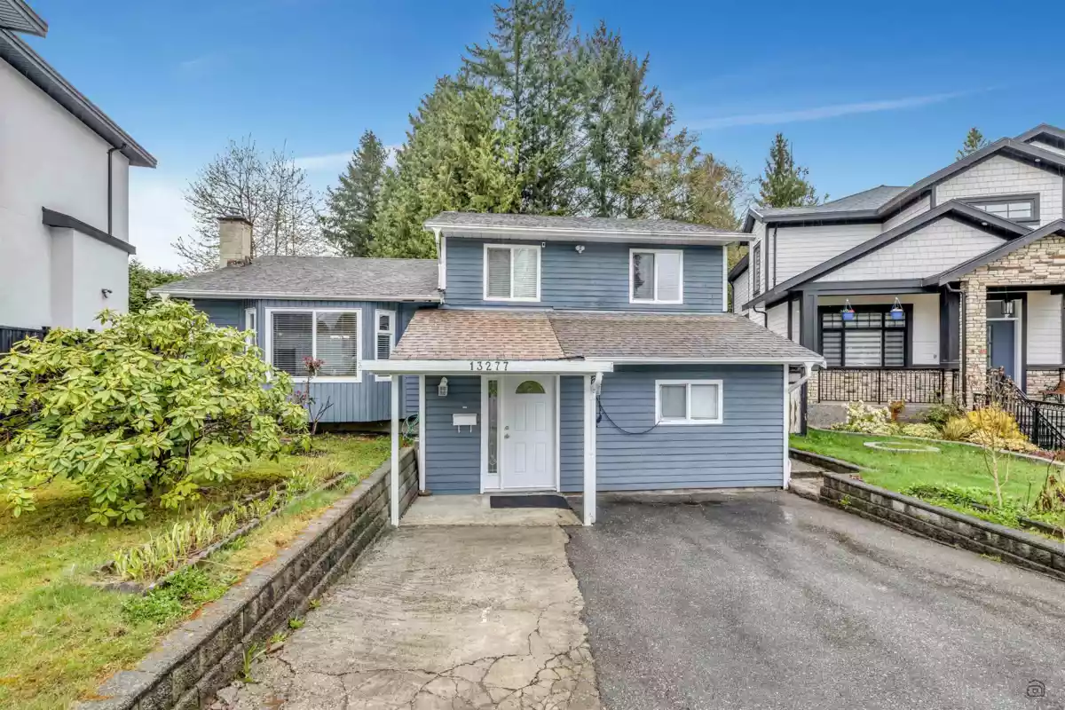Exterior Front Photo of 13277 64a Avenue, Surrey, BC