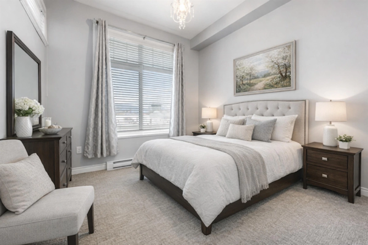 Basement Recreation Room Photo of 204 9108 Mary Street, Chilliwack, BC