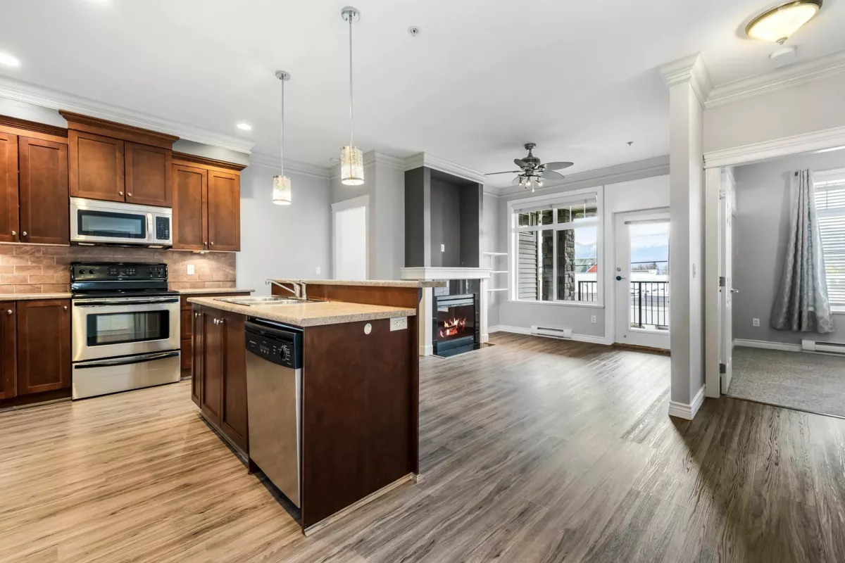 Exterior Rear Photo of 204 9108 Mary Street, Chilliwack, BC