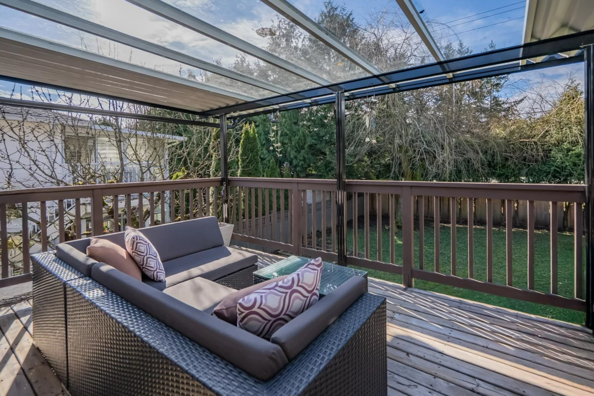 Aerial View of 1981 158a Street, Surrey, BC