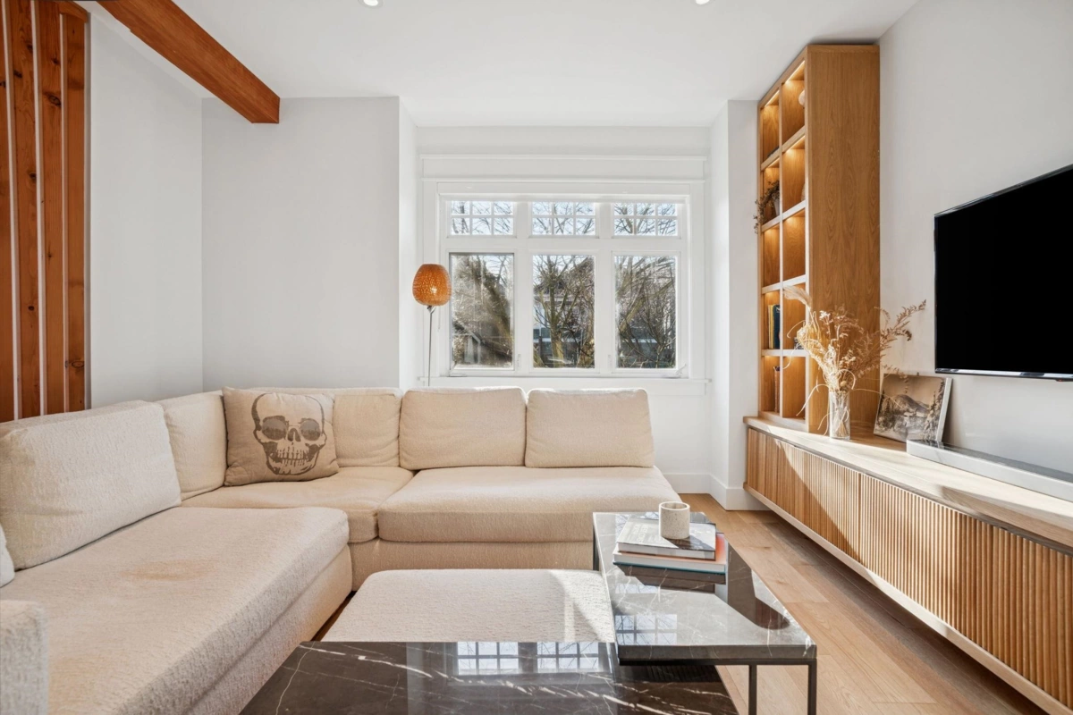 Family Room Photo of 1851 E 16th Avenue, Vancouver, BC