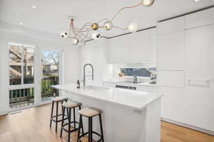 Breakfast Nook Photo of 1851 E 16th Avenue, Vancouver, BC