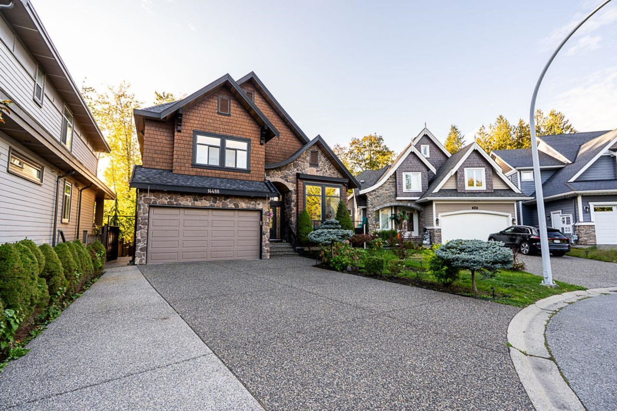 Exterior Rear Photo of 14488 59a Avenue, Surrey, BC