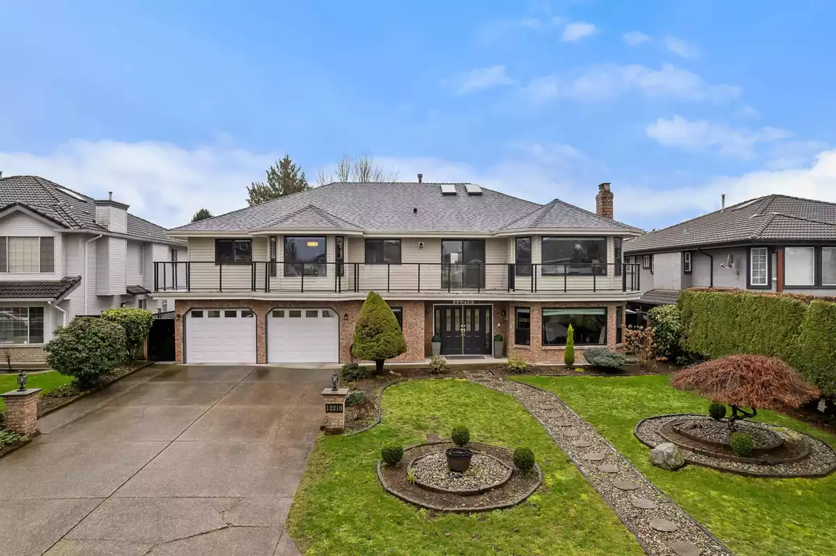 Exterior Rear Photo of 12216 64a Avenue, Surrey, BC