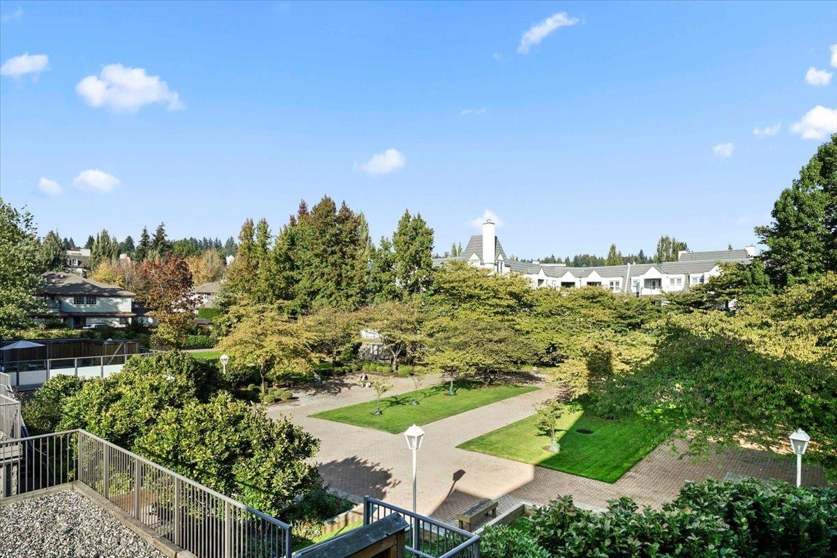 Backyard Photo of 103 99 Begin Street, Coquitlam, BC