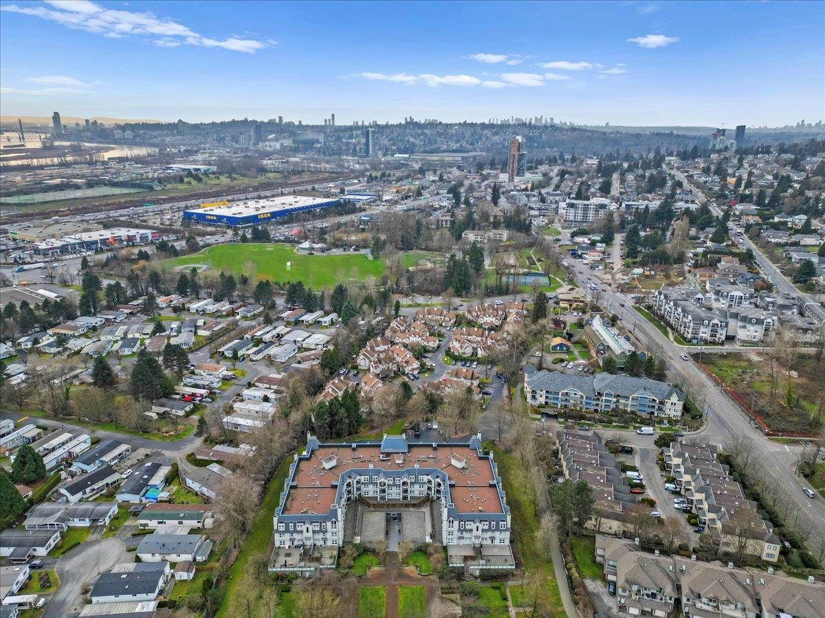 Front Yard Photo of 103 99 Begin Street, Coquitlam, BC