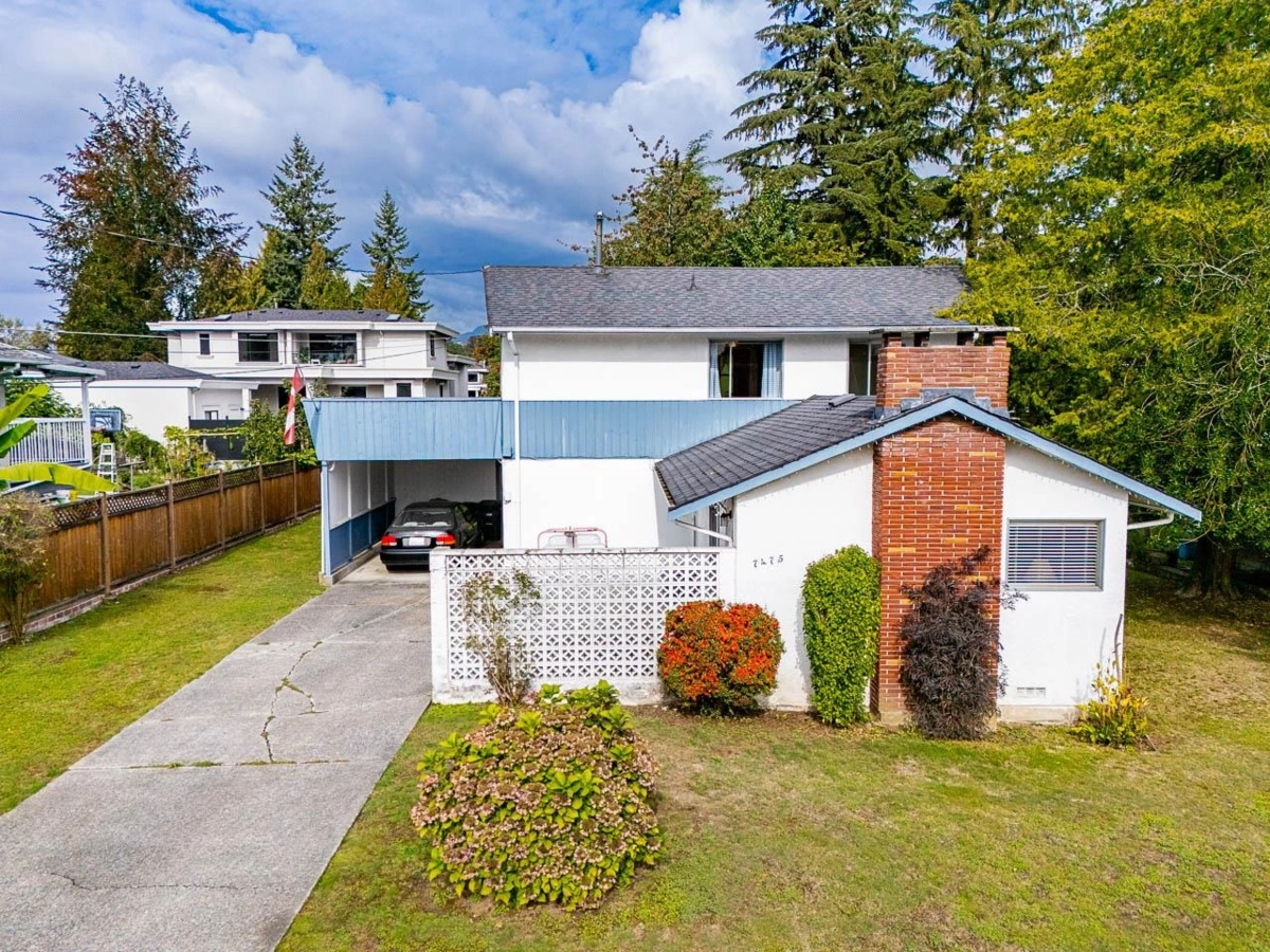 Exterior Rear Photo of 7475 Colleen Street, Burnaby, BC