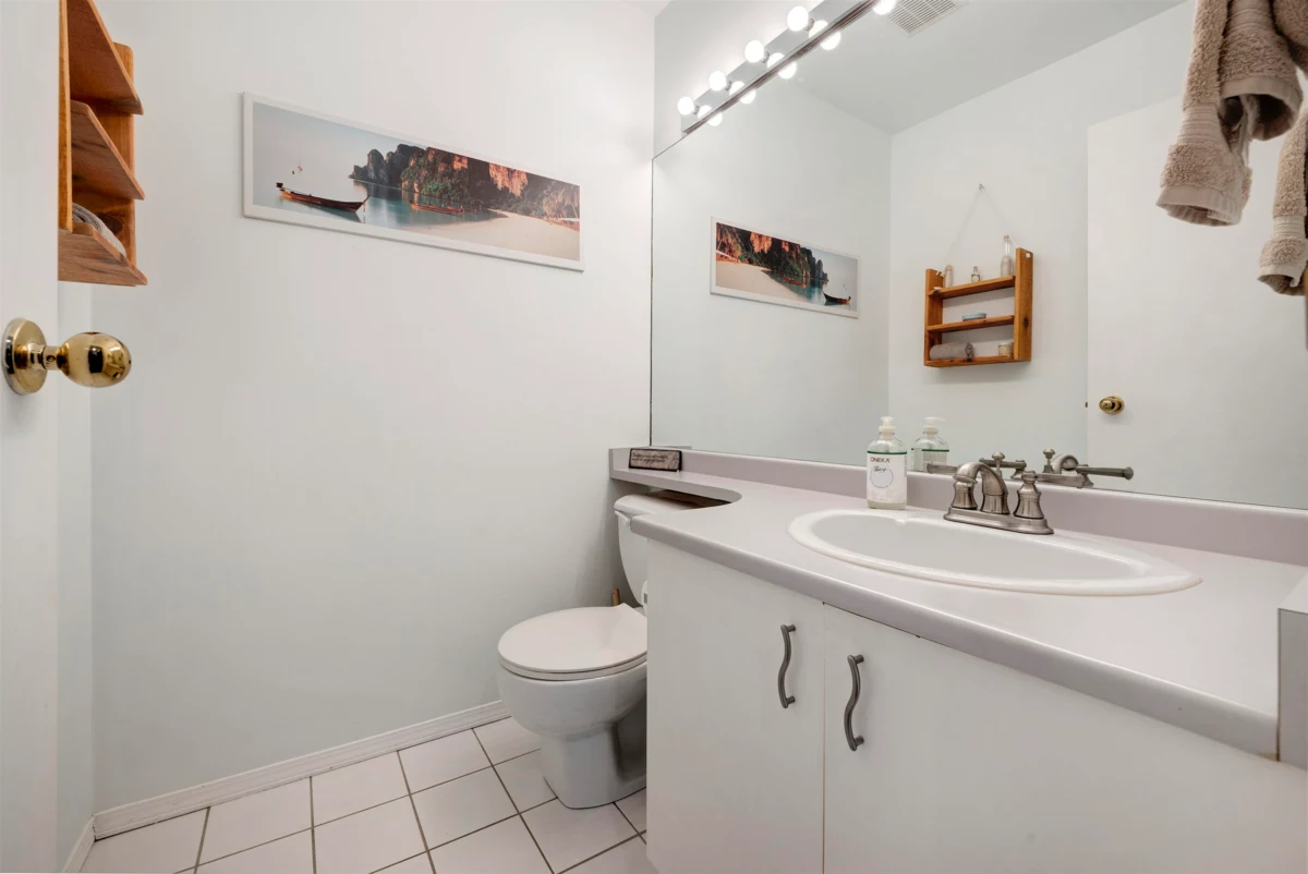 Guest Bathroom Photo of 309 3721 Delbrook Avenue, North Vancouver, BC