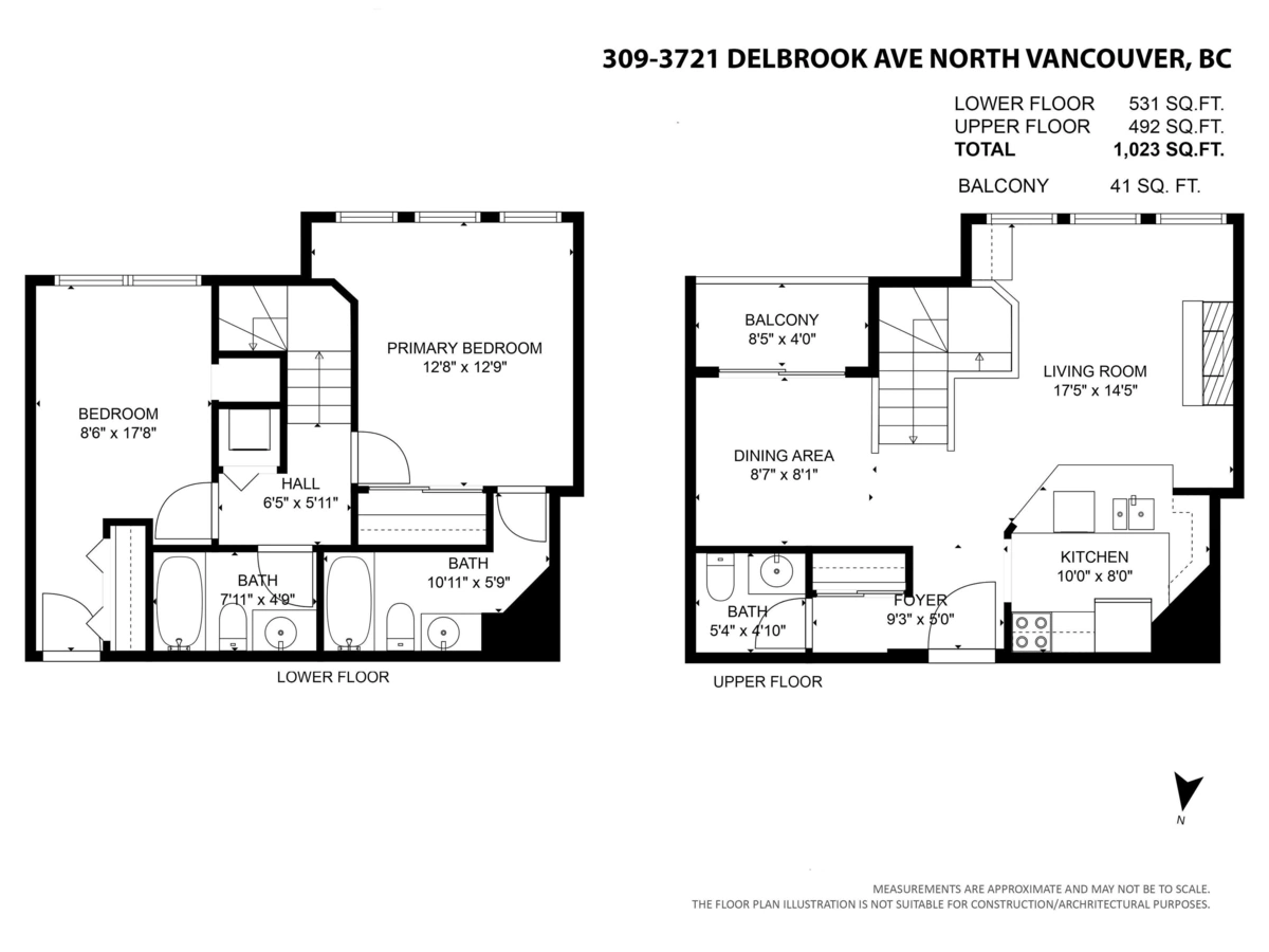 Hot Tub / Spa Photo of 309 3721 Delbrook Avenue, North Vancouver, BC