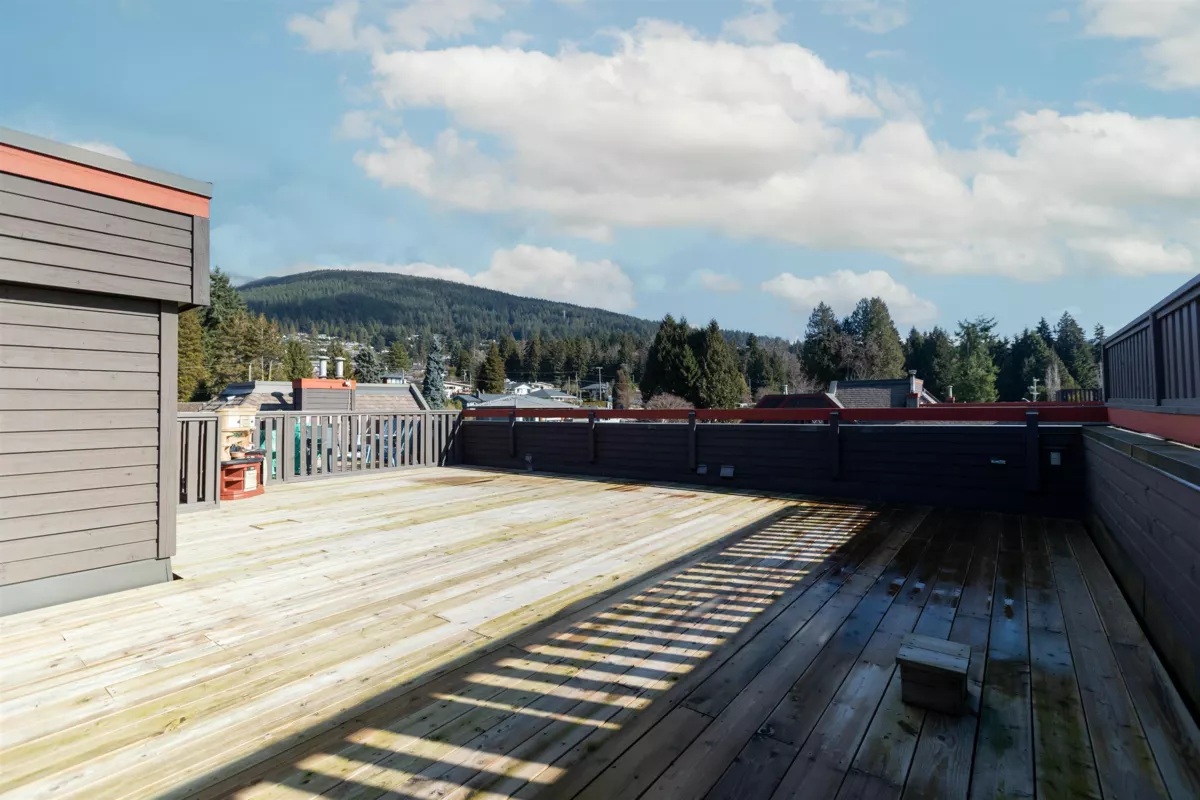 Outdoor Deck Photo of 309 3721 Delbrook Avenue, North Vancouver, BC