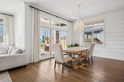 Breakfast Nook Photo of 4932 Cedar Springs Drive, Delta, BC