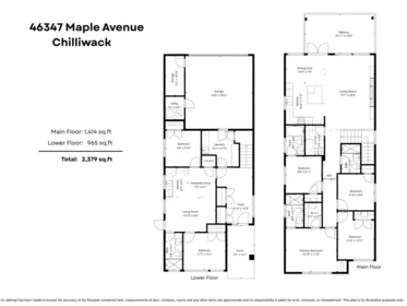 46347 Maple Avenue, Chilliwack, BC, Chilliwack — Single Family Residence for sale