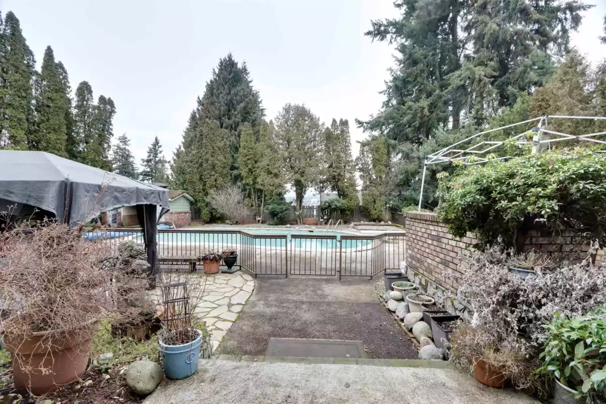 Backyard Photo of 8850 Delvista Drive, Delta, BC