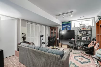 Basement Recreation Room Photo of 8850 Delvista Drive, Delta, BC