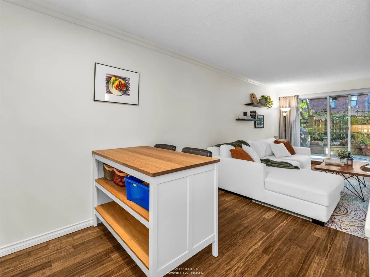 Bedroom 3 Photo of 103 1412 W 14th Avenue, Vancouver, BC