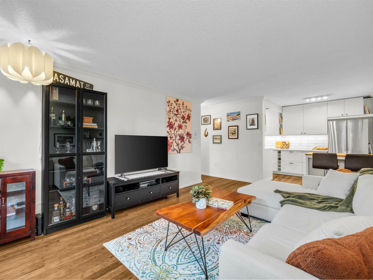 Family Room Photo of 103 1412 W 14th Avenue, Vancouver, BC