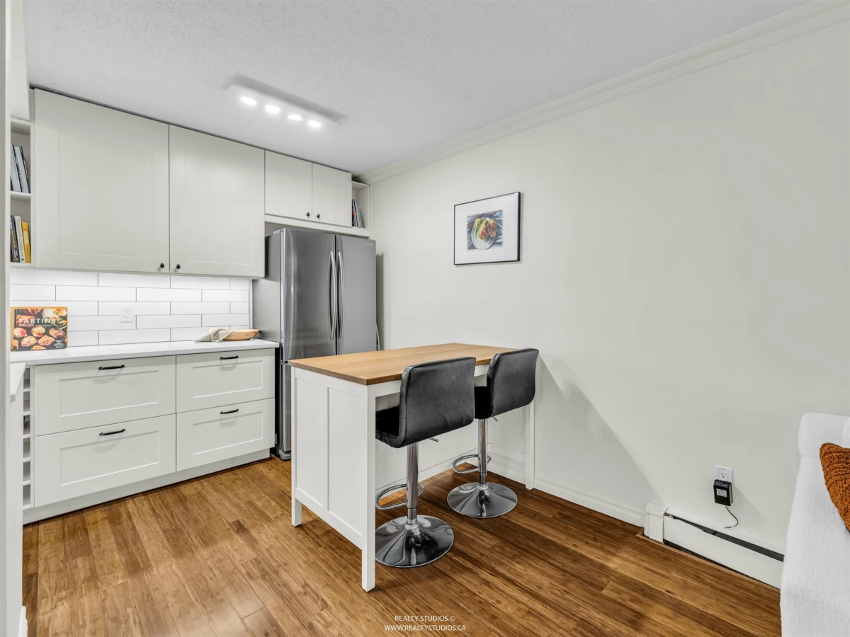 Kitchen Island Photo of 103 1412 W 14th Avenue, Vancouver, BC