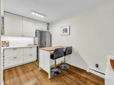 Kitchen Island Photo of 103 1412 W 14th Avenue, Vancouver, BC