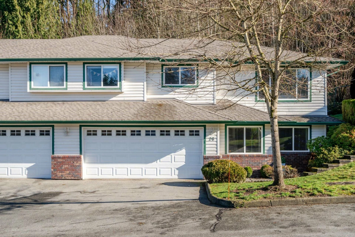 Exterior Front Photo of 20 34250 Hazelwood Avenue, Abbotsford, BC
